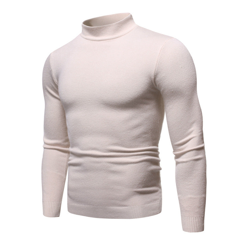 Herren zeitloser Rollkragenpullover ModeGeist
