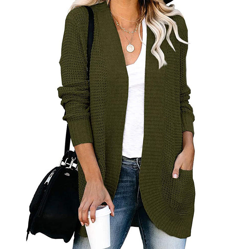 Damen legerer Cardigan ModeGeist