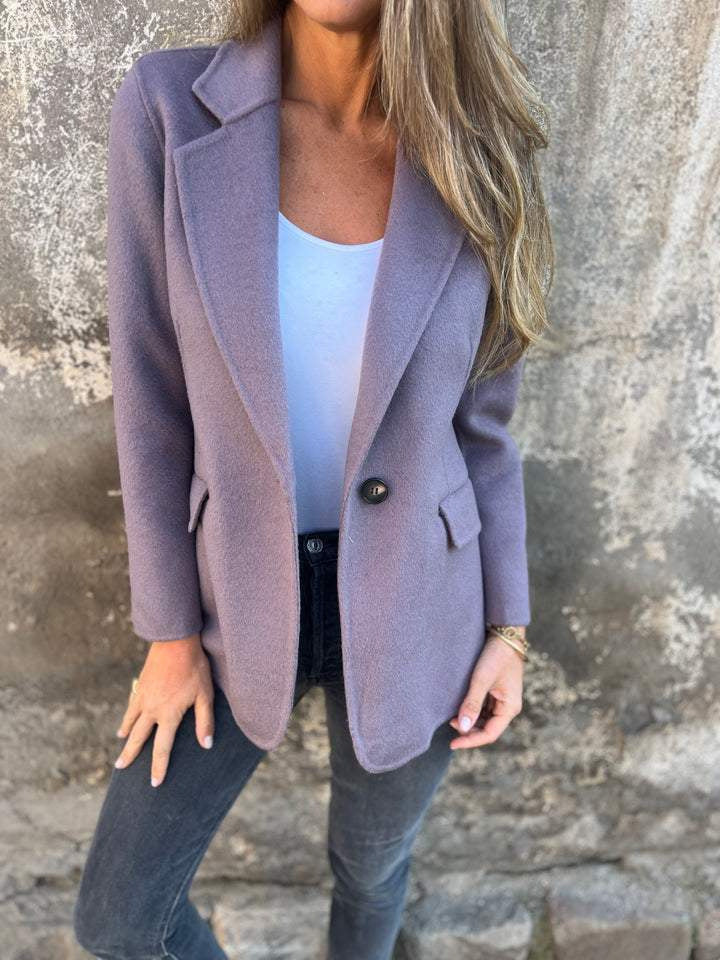Damen Eleganter und bequemer Blazer mit hochwertigen Materialien ModeGeist