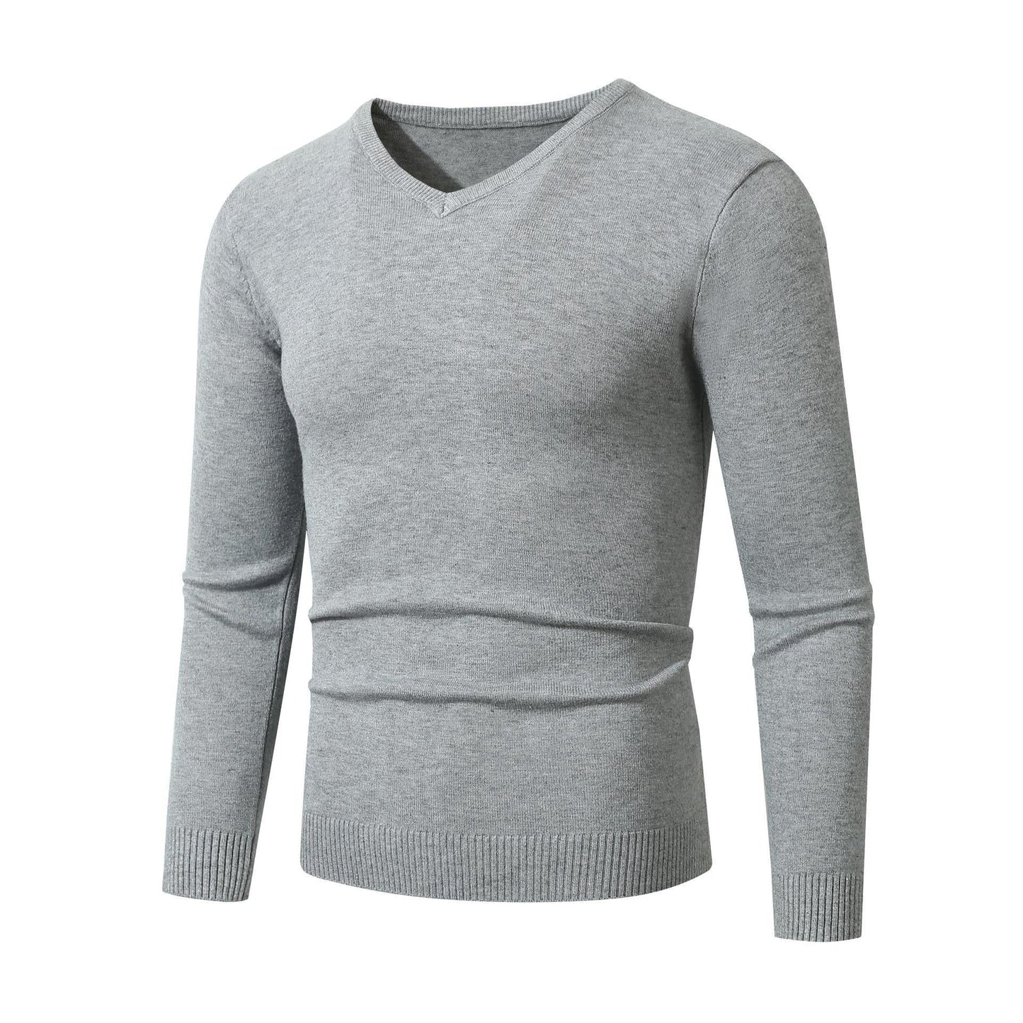 Herren eleganter V-Ausschnitt Pullover ModeGeist