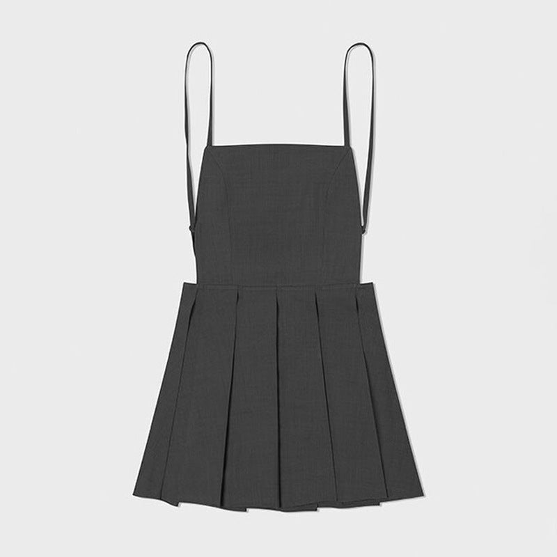 Elegantes Damen-Maxikleid mit Plissee-Detail MODEGEIST