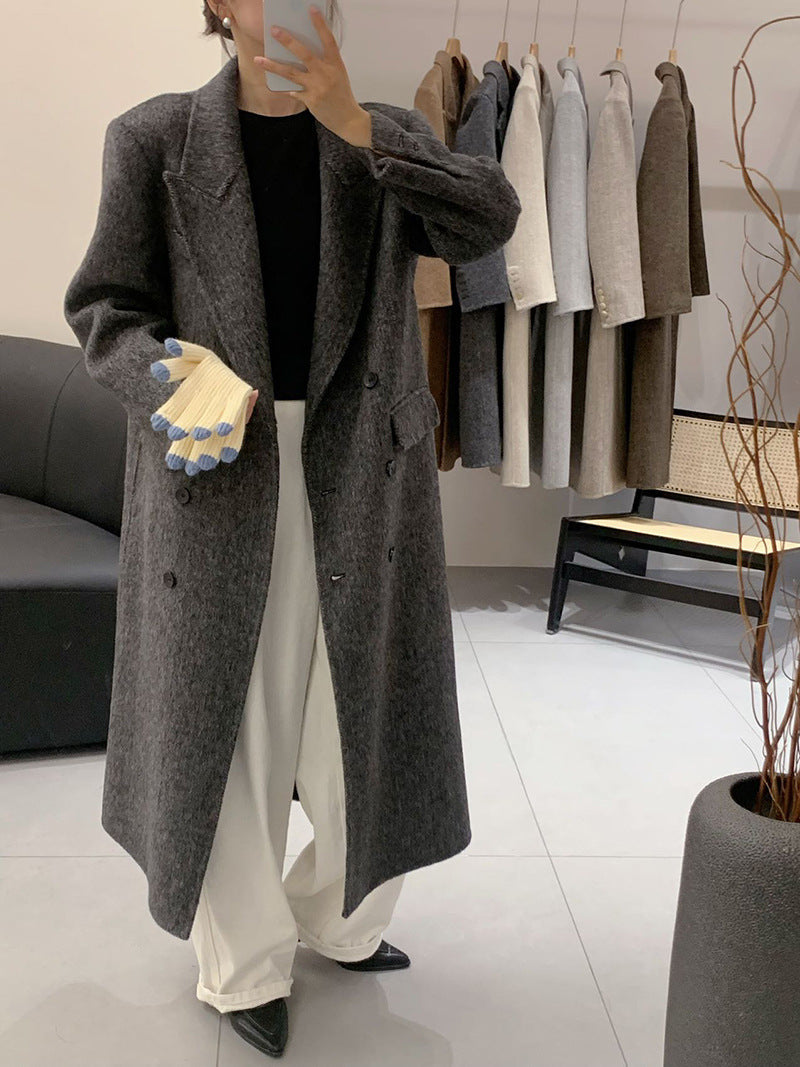ModeGeist | Eleganter Wollmantel für Damen