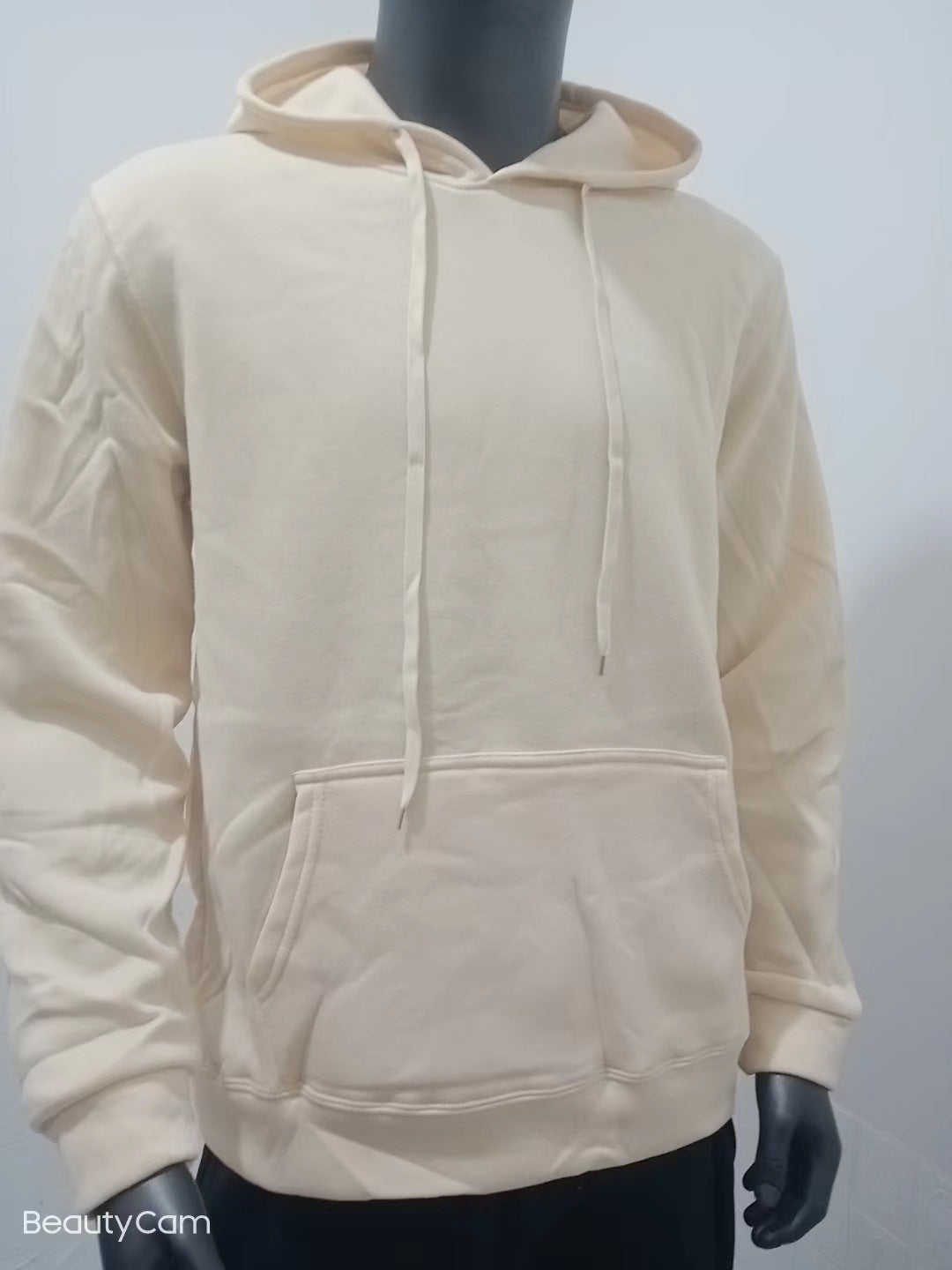 Herren Kapuzenpullover mit modischem Schnitt und lässigem Innenfutter ModeGeist