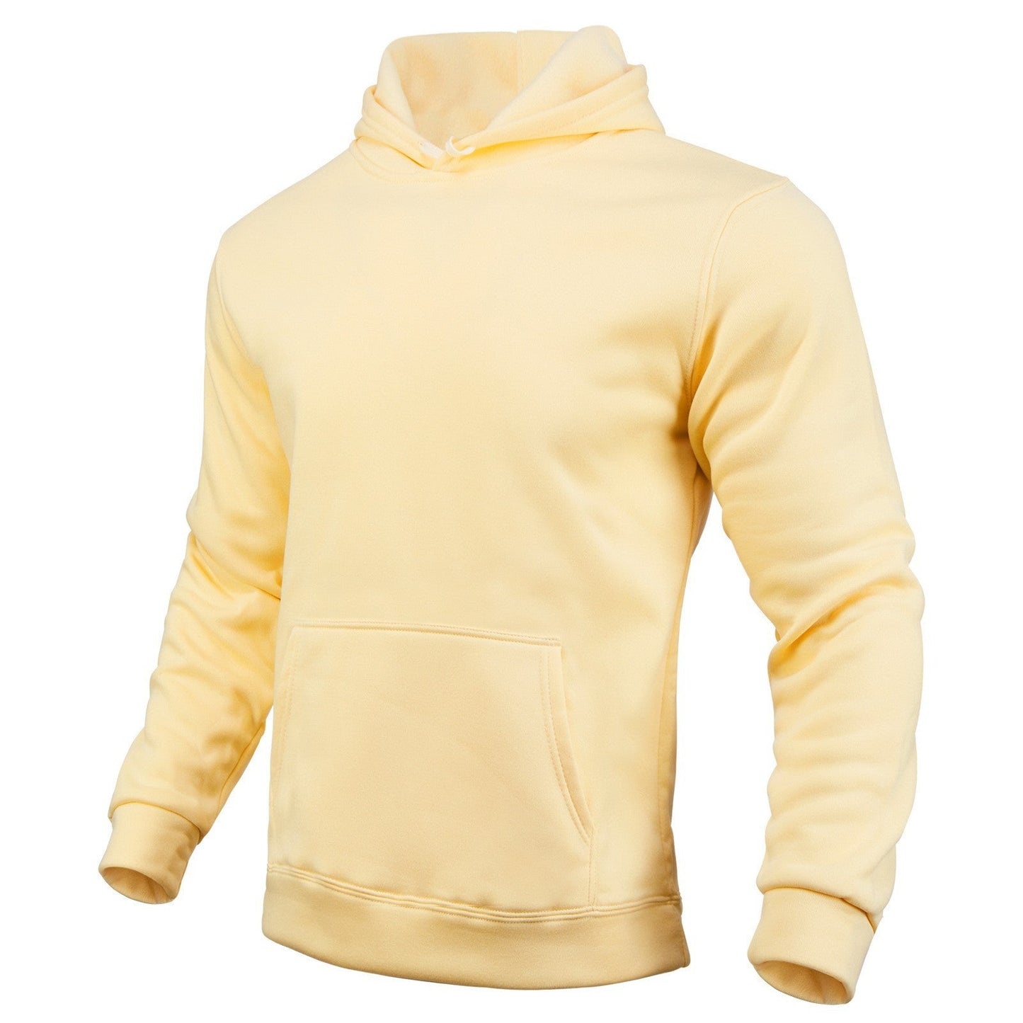 Herren Übergroßer Hoodie mit Kängurutasche ModeGeist