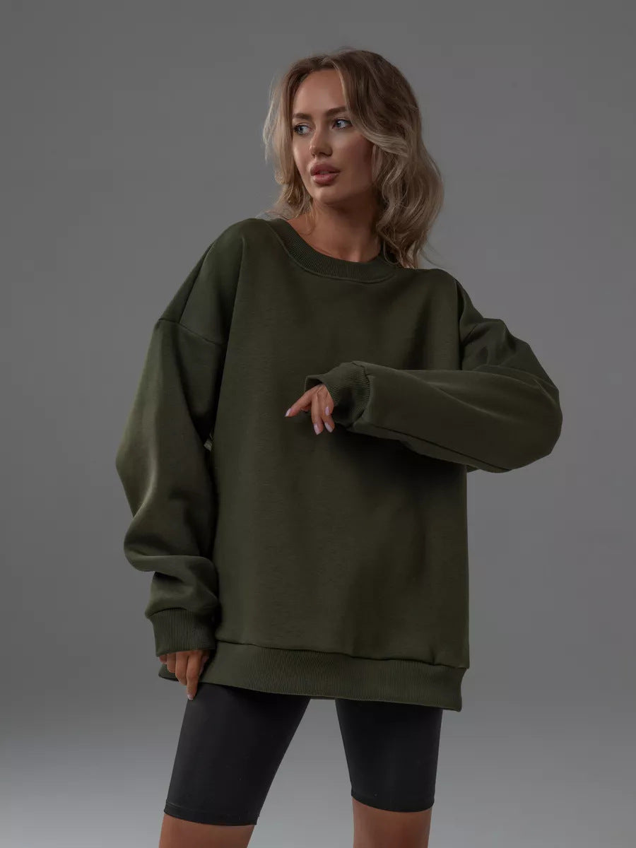 Damen oversized Komfort-Sweatshirt ModeGeist
