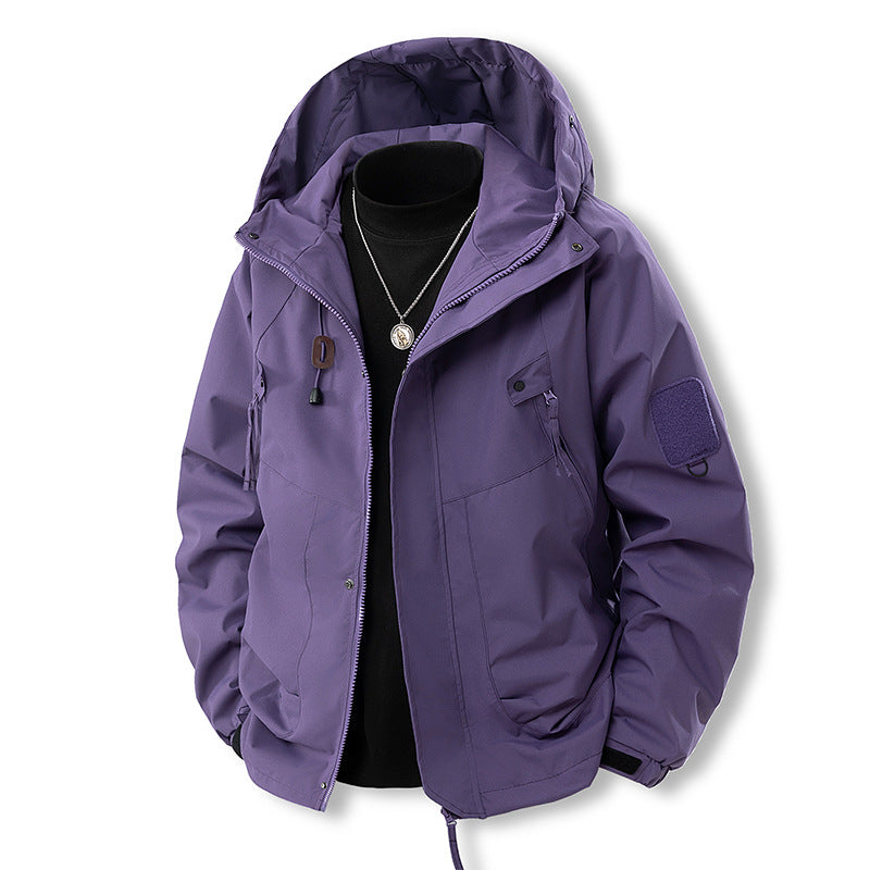 Herren Outdoor Jacke ModeGeist