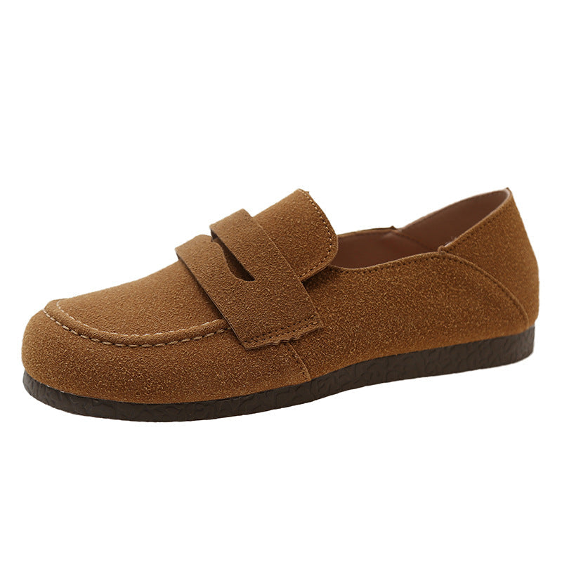 Komfortable Mokassins für Damen mit Klettverschluss und weicher Sohle von MODEGEIST