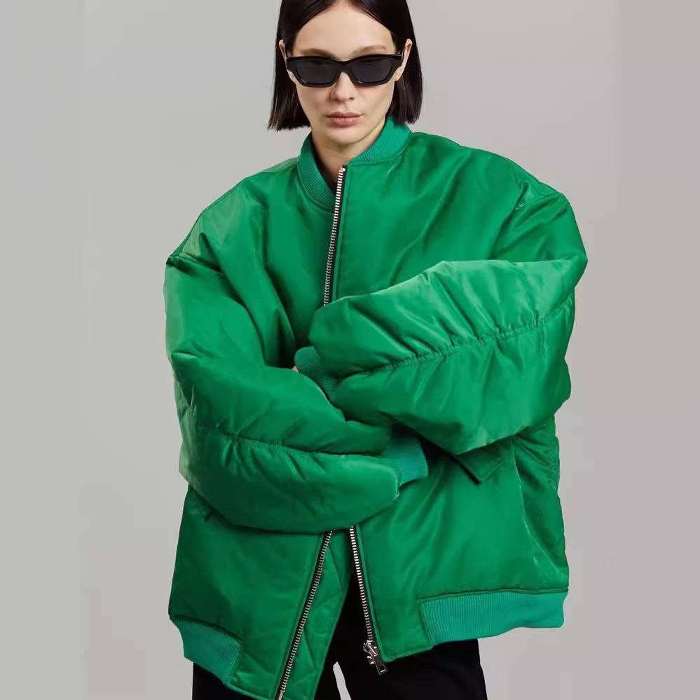 Damen Oversize-Pufferjacke ModeGeist - ModeGeist