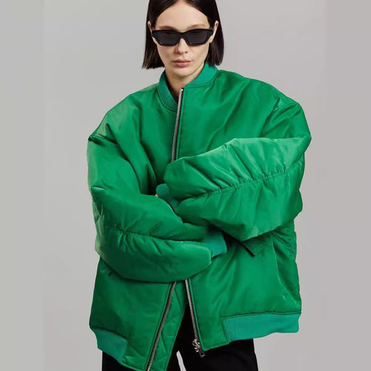 Damen Oversize-Pufferjacke ModeGeist - ModeGeist