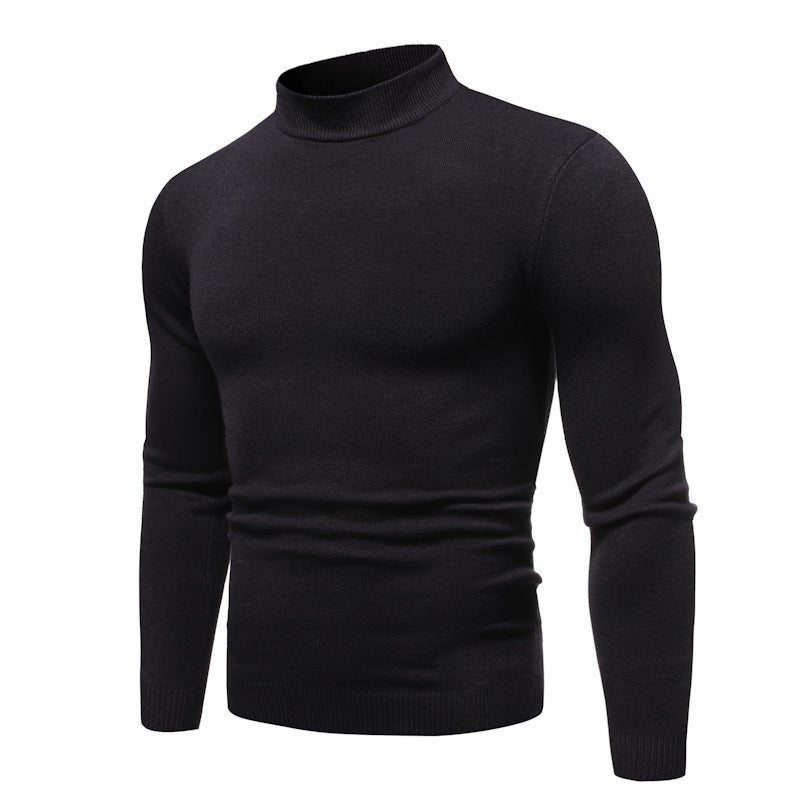 Herren zeitloser Rollkragenpullover ModeGeist