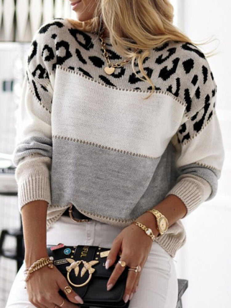 Damen eleganter und modischer Pullover ModeGeist
