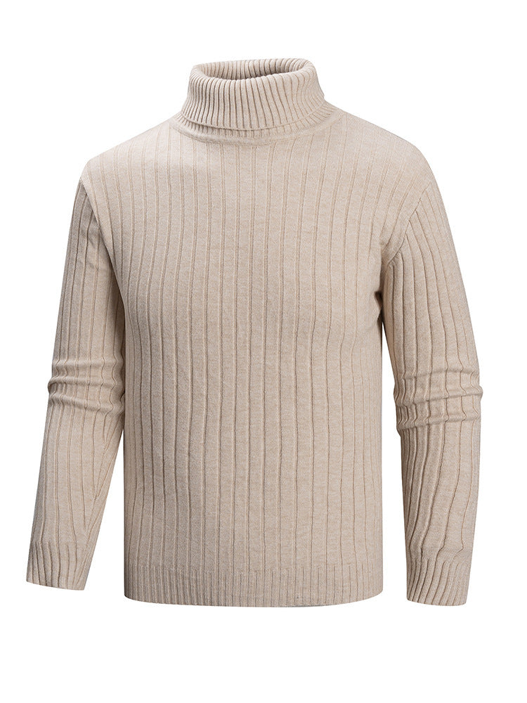 Herren Rollkragenpullover aus hochwertigem Feinstrick ModeGeist