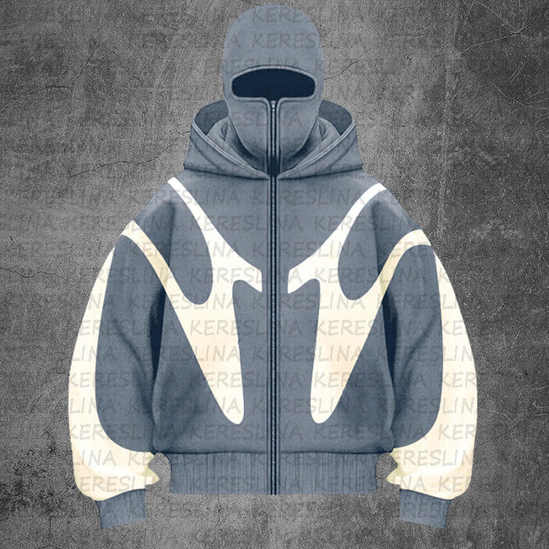 Damen trendige oversized Kapuzenjacke ModeGeist