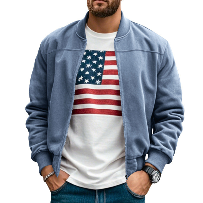 Herren Bomberjacke mit modernem Schnitt und praktischen Taschen ModeGeist
