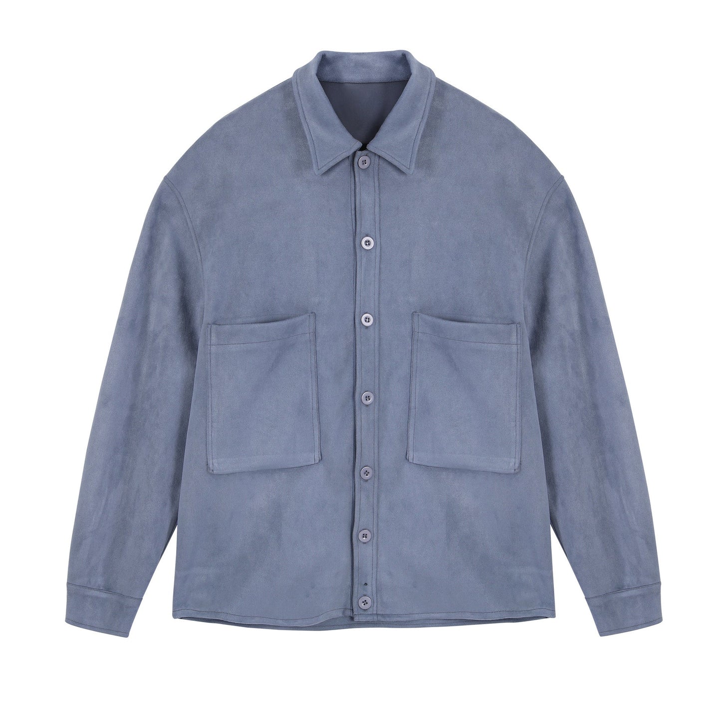 Damen lässige Overlay-Jacke mit praktischen Taschen und modernem Kragen ModeGeist