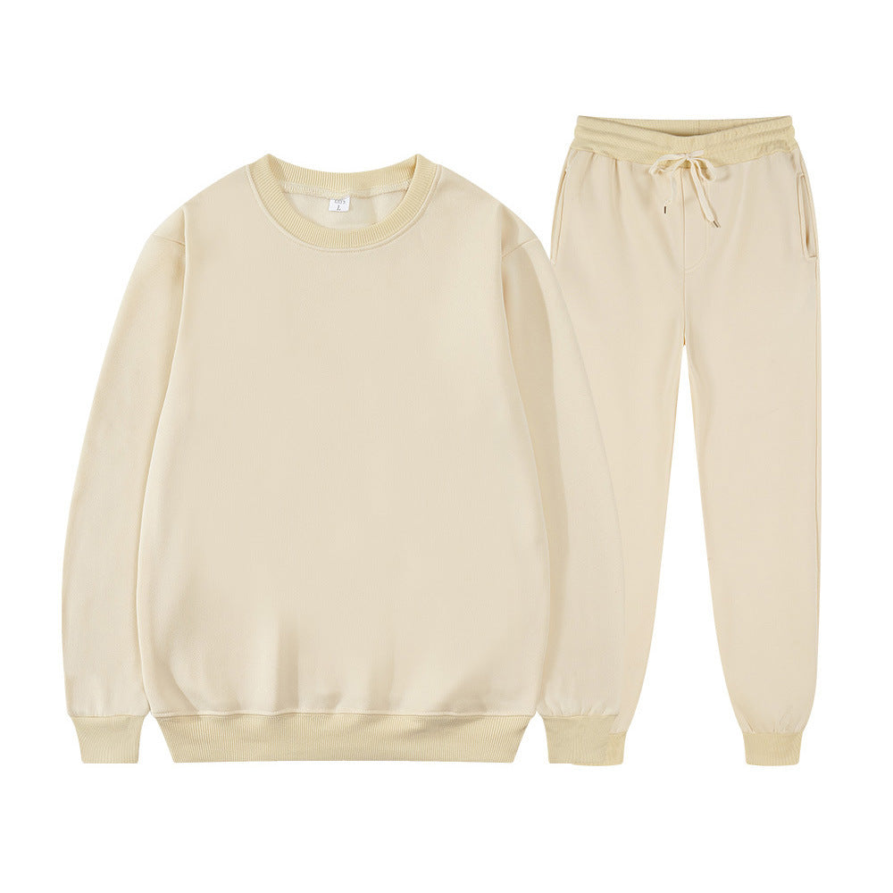 Damen Sportlicher Sweat-Anzug mit komfortablem Schnitt und elastischem Bund ModeGeist