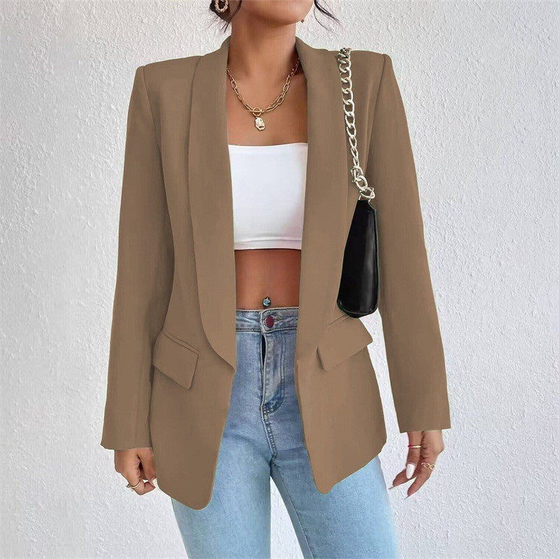 Damen Eleganter Sacko mit modernem Schnitt ModeGeist