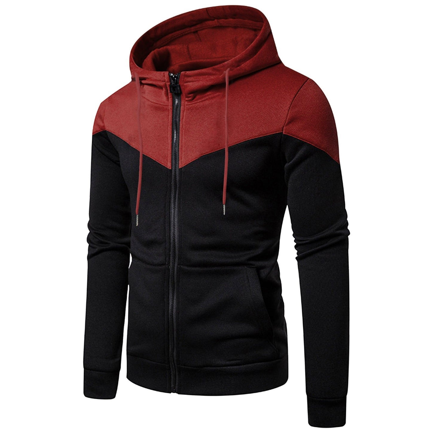 Herren sportliche Kapuzenjacke ModeGeist