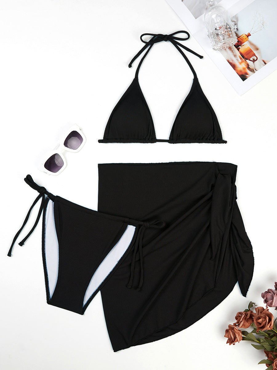 Bikini-Set mit Sarong für Damen von MODEGEIST