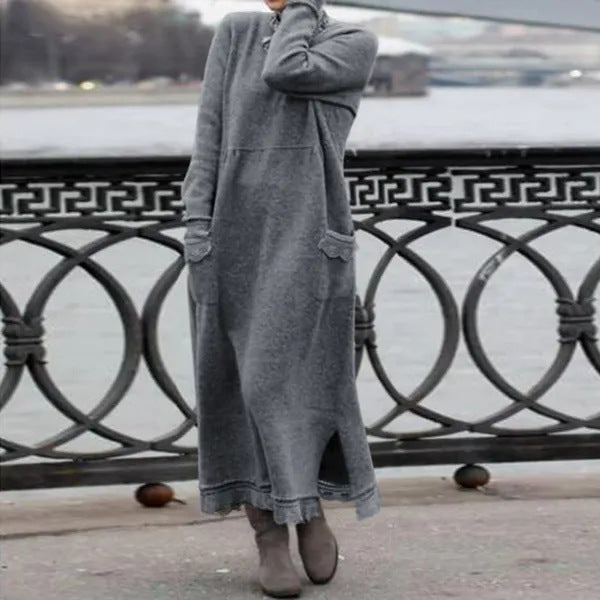 Maxikleid Elvira® in Uni