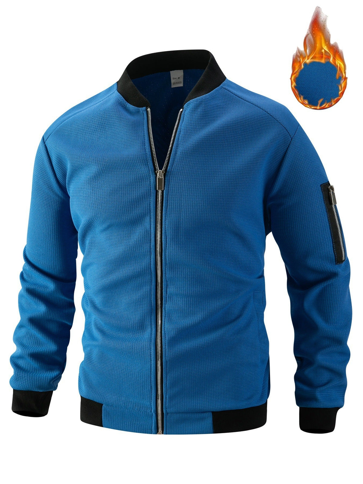 Herren Sportliche Bomberjacke ModeGeist