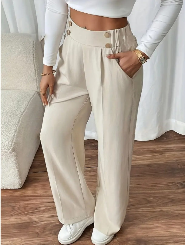 Modische, elegante Damenhose in weiter Form