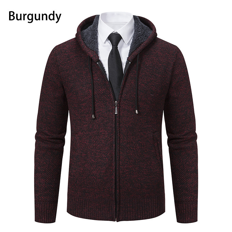 Herren Strickjacke mit modernem Schnitt und praktischem Reißverschluss ModeGeist
