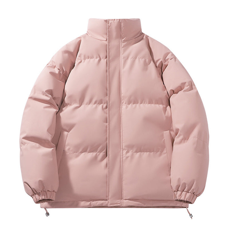 Damen gesteppte Winterjacke mit isolierendem Futter und hohem Kragen ModeGeist