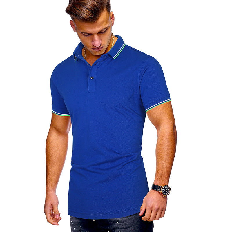Herren Poloshirt mit modernen Akzenten ModeGeist