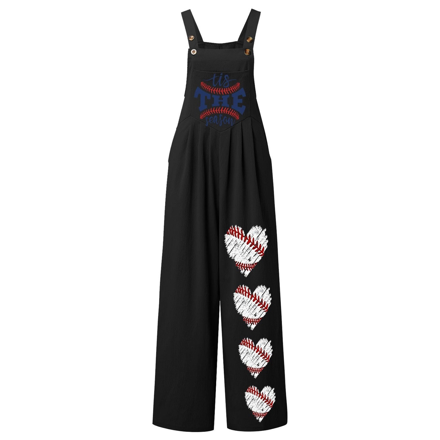 Damen Latzhose mit einzigartigem Herz-Motiv ModeGeist
