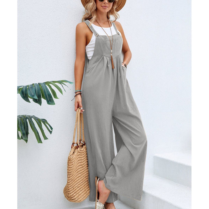 Boho-Style Damen Jumpsuit MODEGEIST