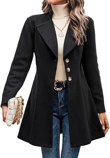 Damen klassischer Trenchcoat ModeGeist