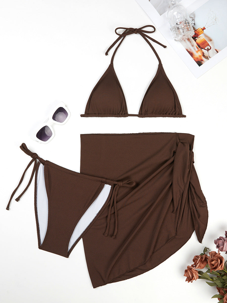 Bikini-Set mit Sarong für Damen von MODEGEIST