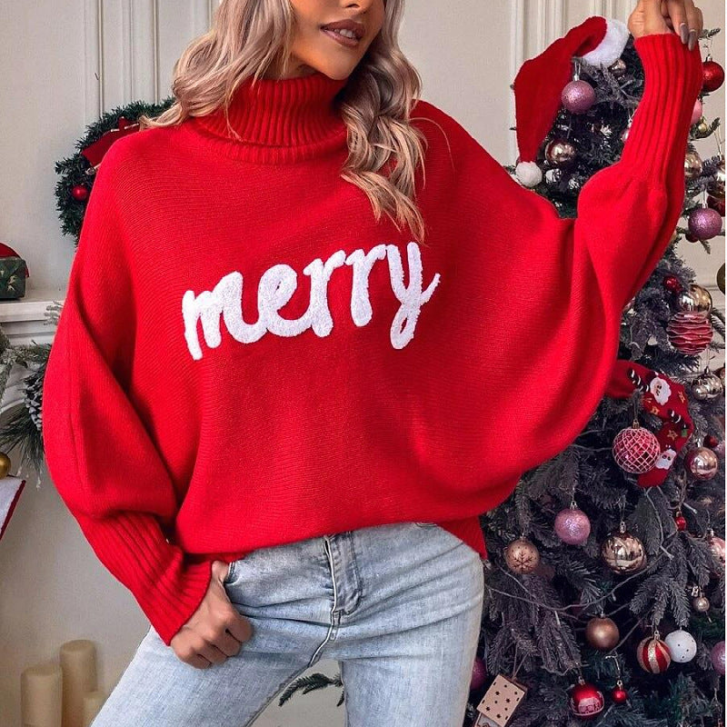 Damen Oversized Rollkragenpullover ModeGeist