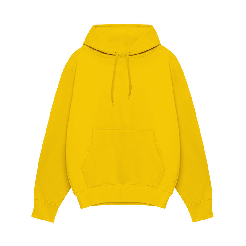 Herren Kapuzenpullover aus komfortablem Sweatstoff mit praktischer Kängurutasche ModeGeist