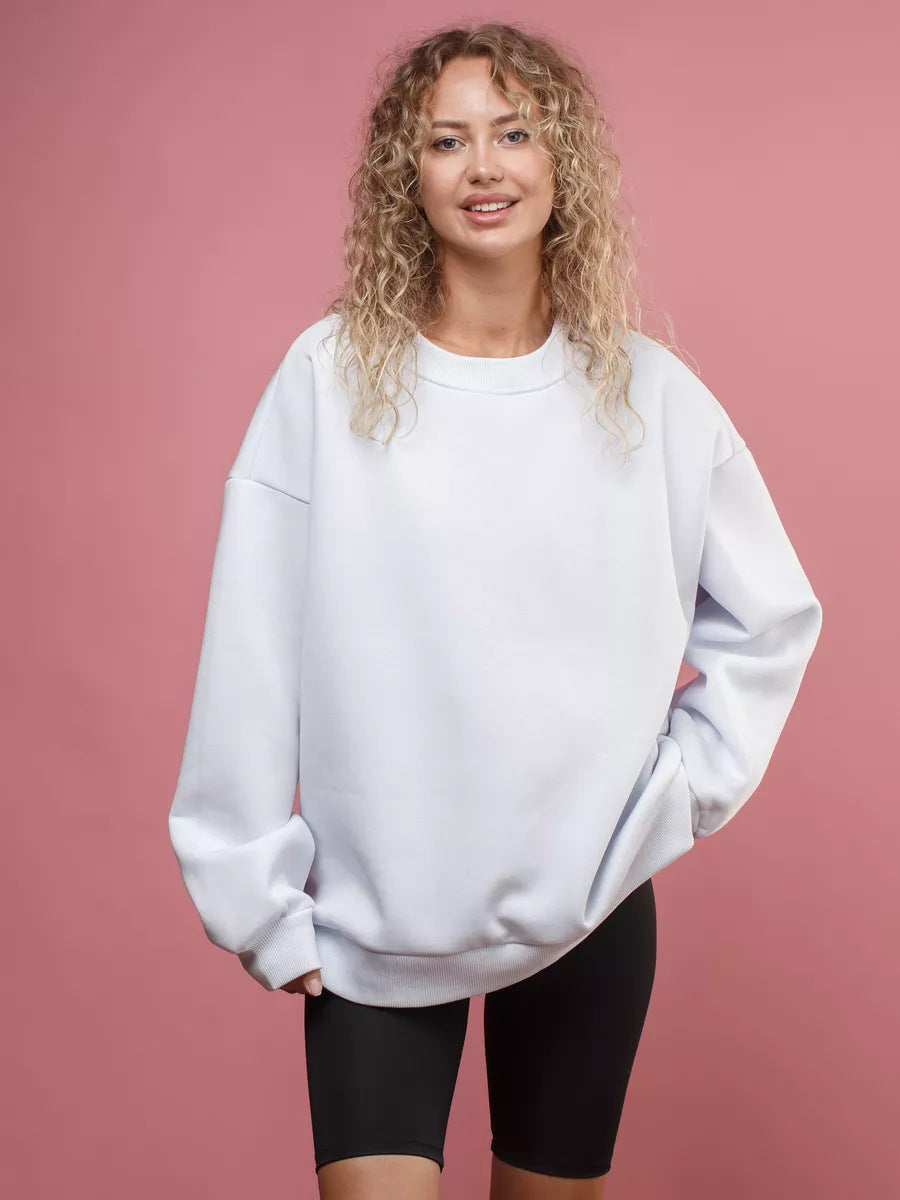 Damen oversized Komfort-Sweatshirt ModeGeist