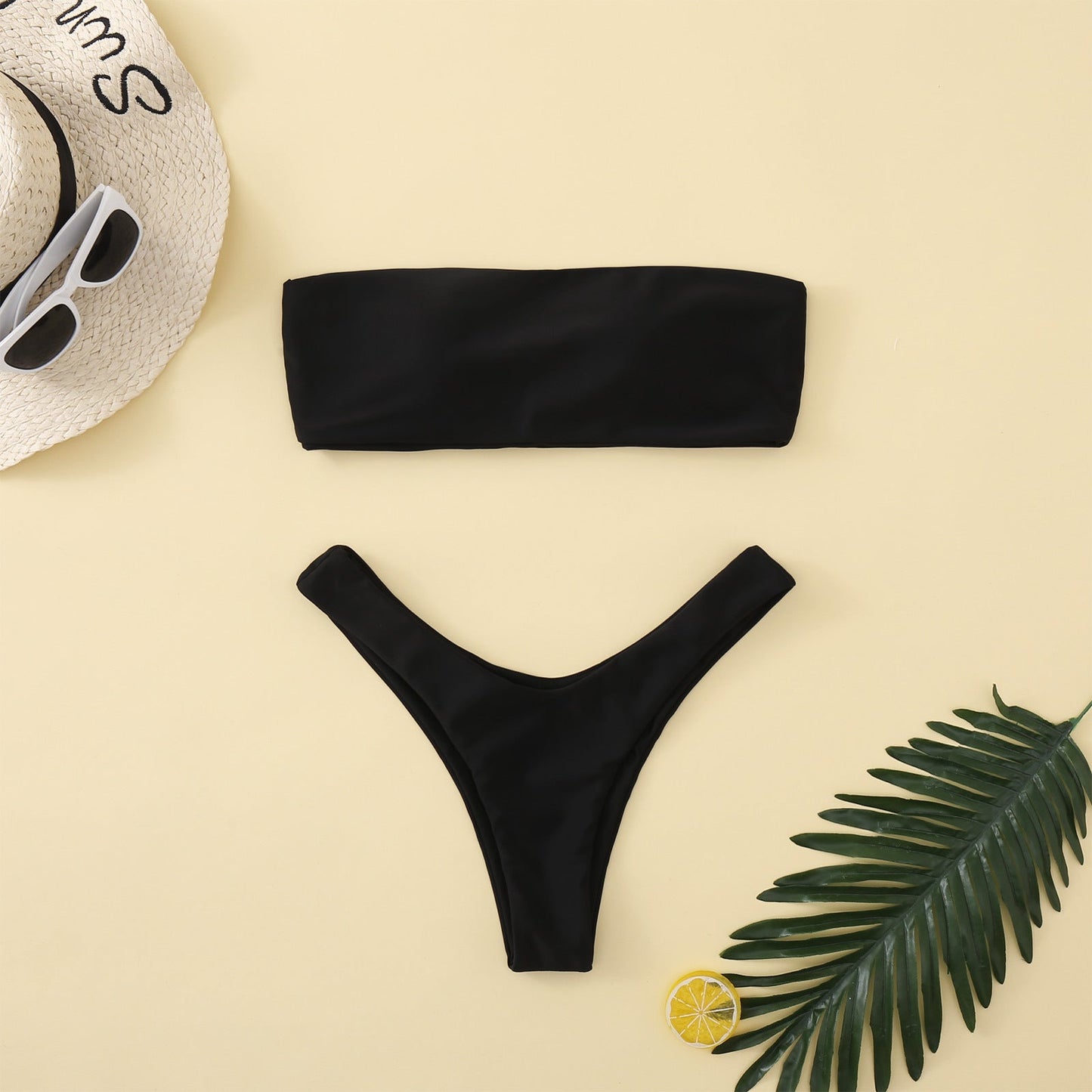 Bikini Bandeau Set Damen MODEGEIST