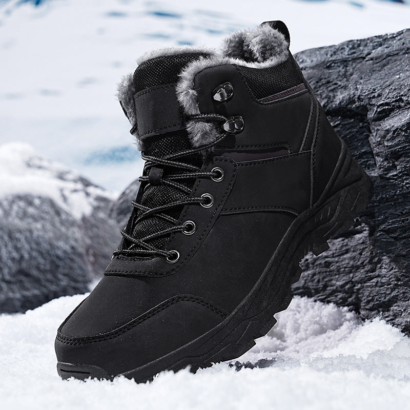 Damen Hochwertige Winterboots mit isolierter Innensohle und rutschfester Sohle ModeGeist