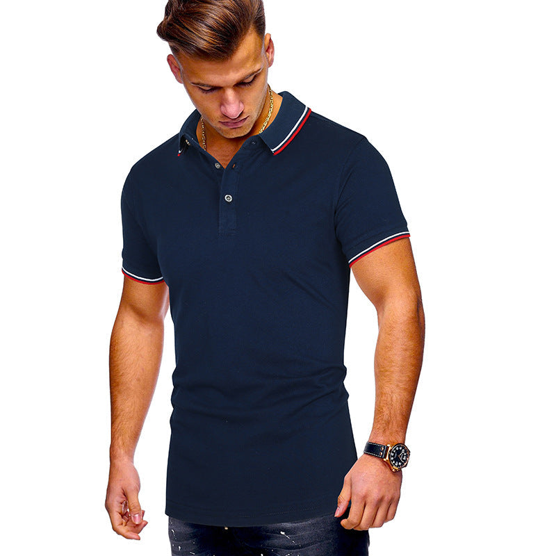 Herren Poloshirt mit modernen Akzenten ModeGeist