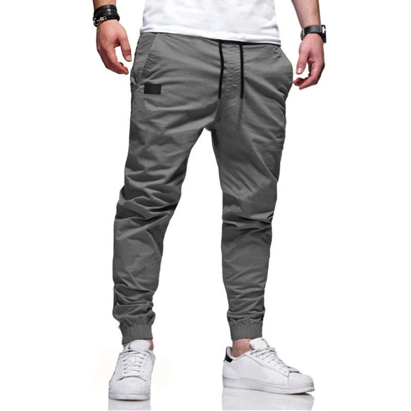 Herren lässige Cargo-Hose mit tapered Schnitt und praktischen Taschen ModeGeist