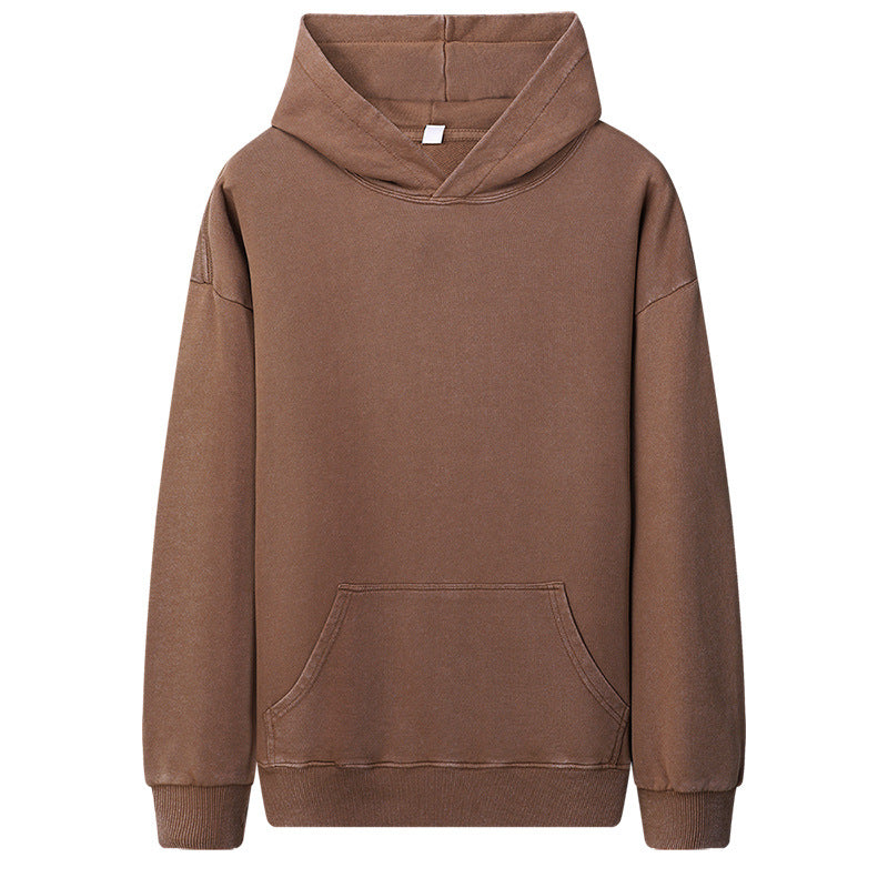 Damen lässiger Kapuzenpullover mit praktischen Kängurutaschen ModeGeist