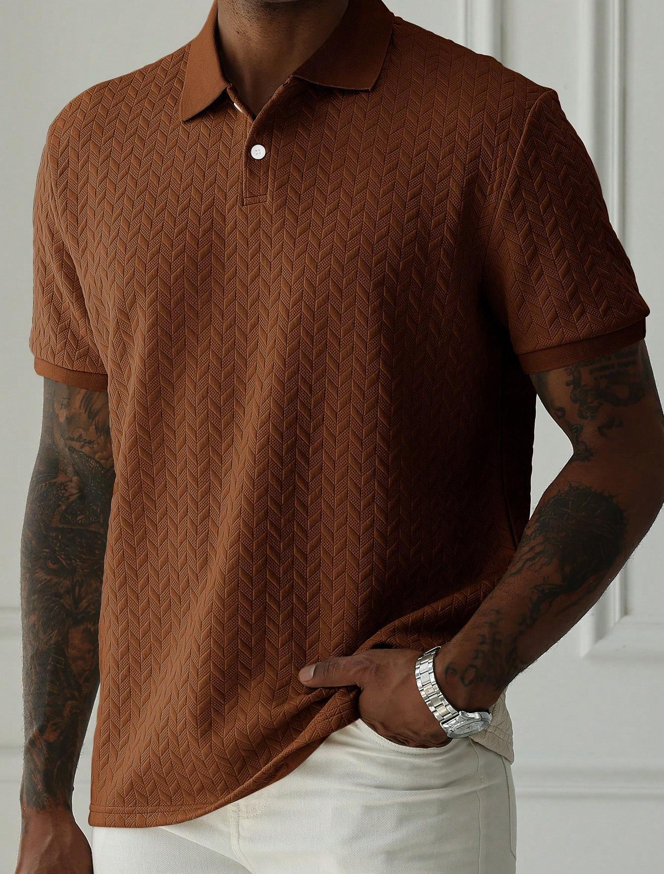 Herren Poloshirt im eleganten Design ModeGeist