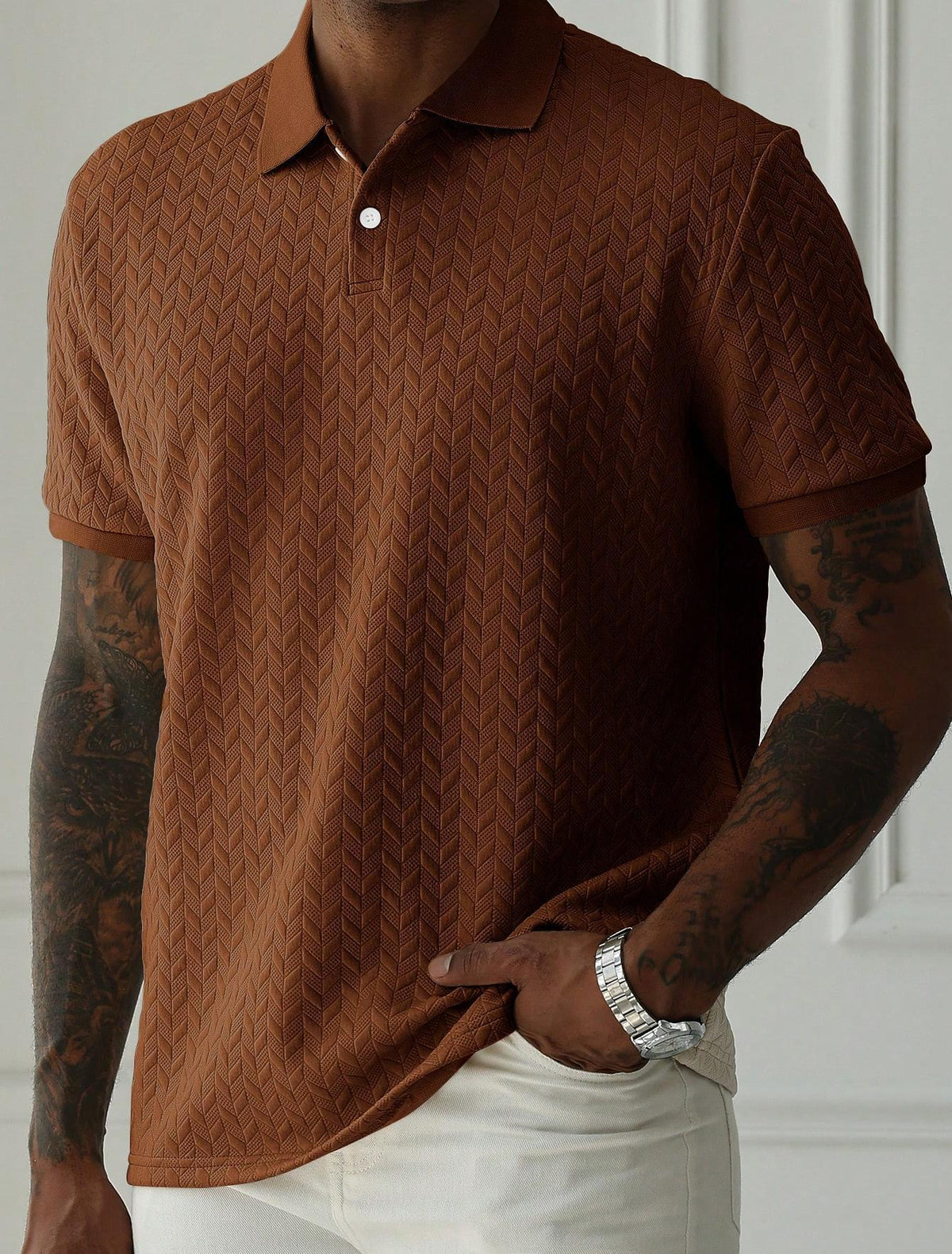 Herren Poloshirt im eleganten Design ModeGeist