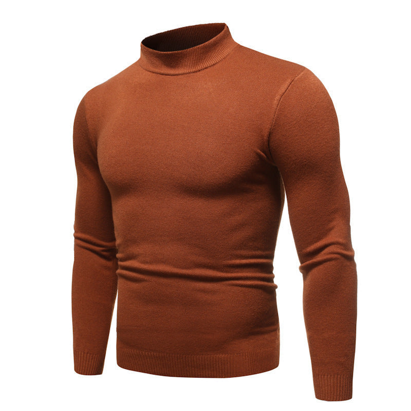 Herren zeitloser Rollkragenpullover ModeGeist
