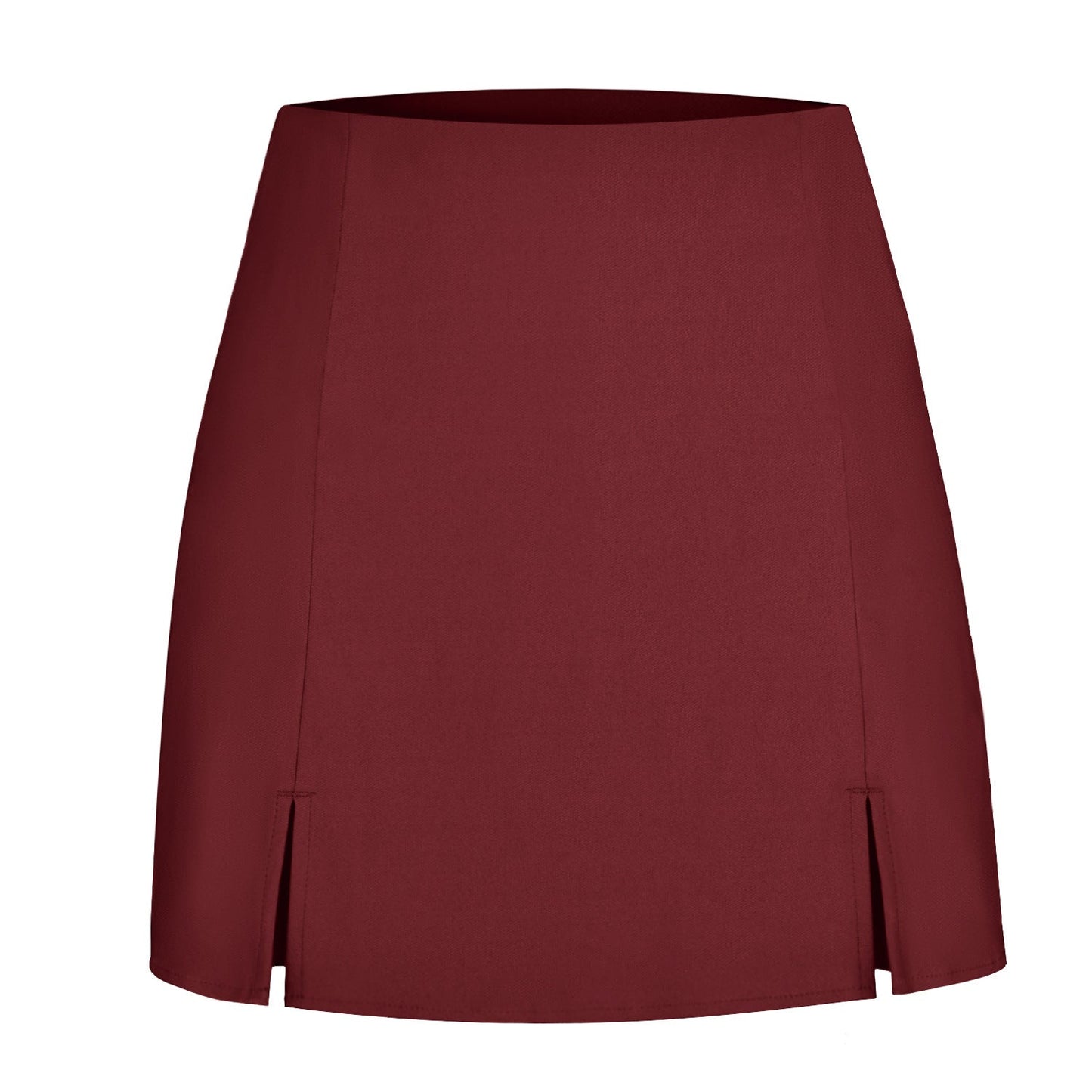 Damen Designer Minirock mit seitlichen Schlitzen ModeGeist