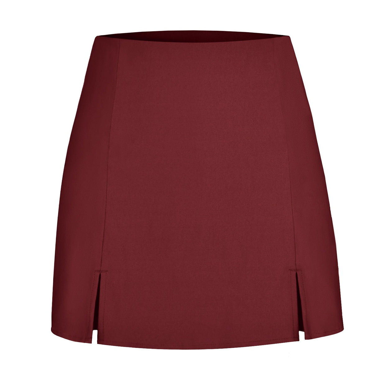 Damen Designer Minirock mit seitlichen Schlitzen ModeGeist