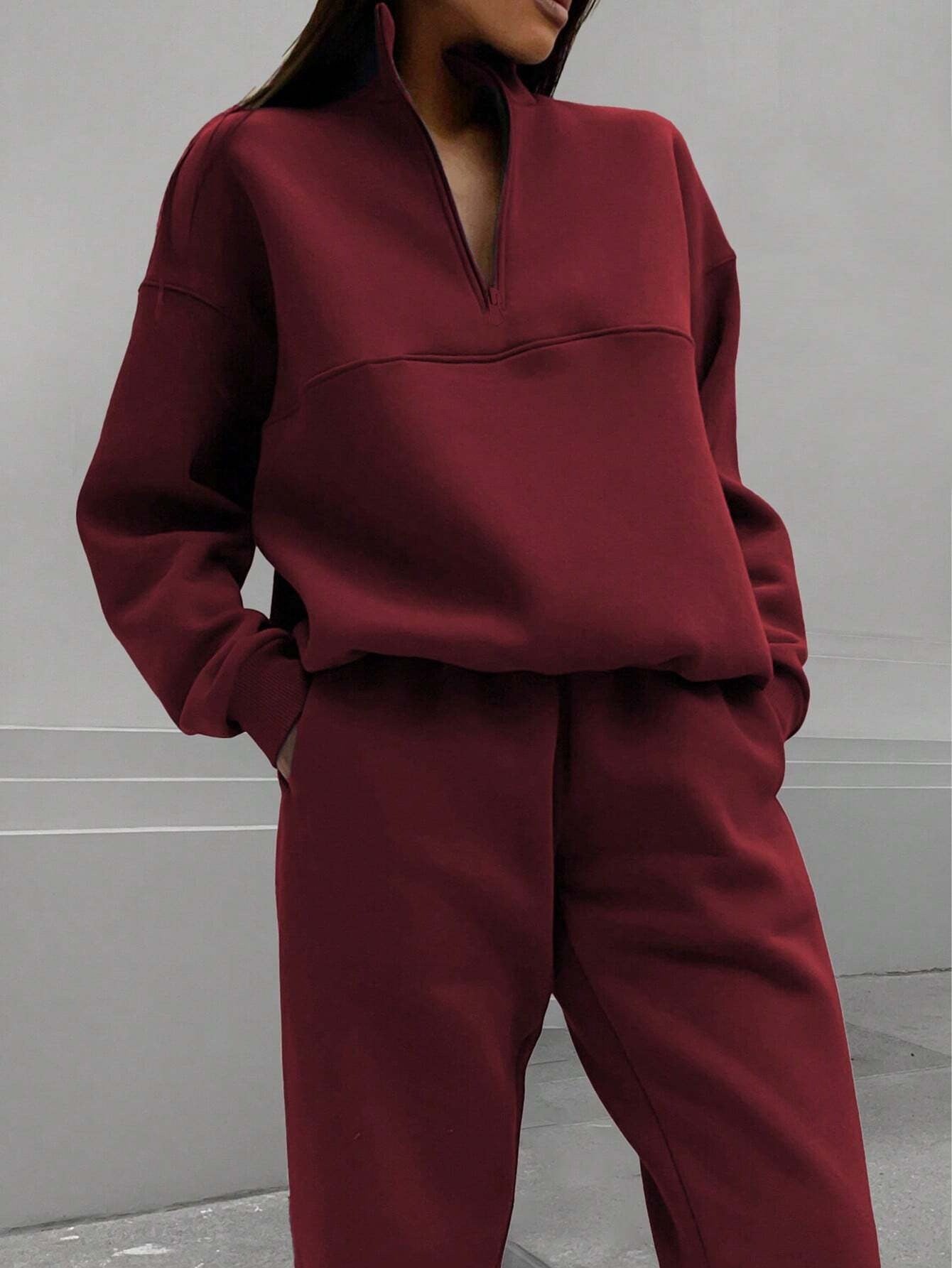 Damen Sweater und Jogginghose Set ModeGeist