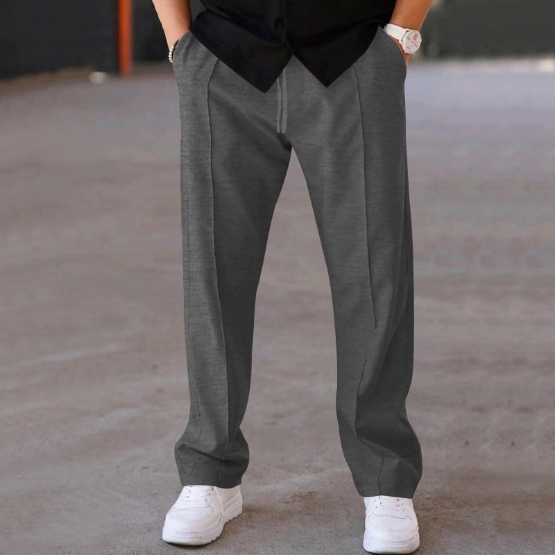 Herren Bequeme Freizeit-Hose mit elegantem Schnitt und atmungsaktiven Eigenschaften ModeGeist