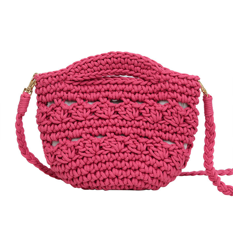 Stylish Handmade Crochet Bag by MODEGEIST