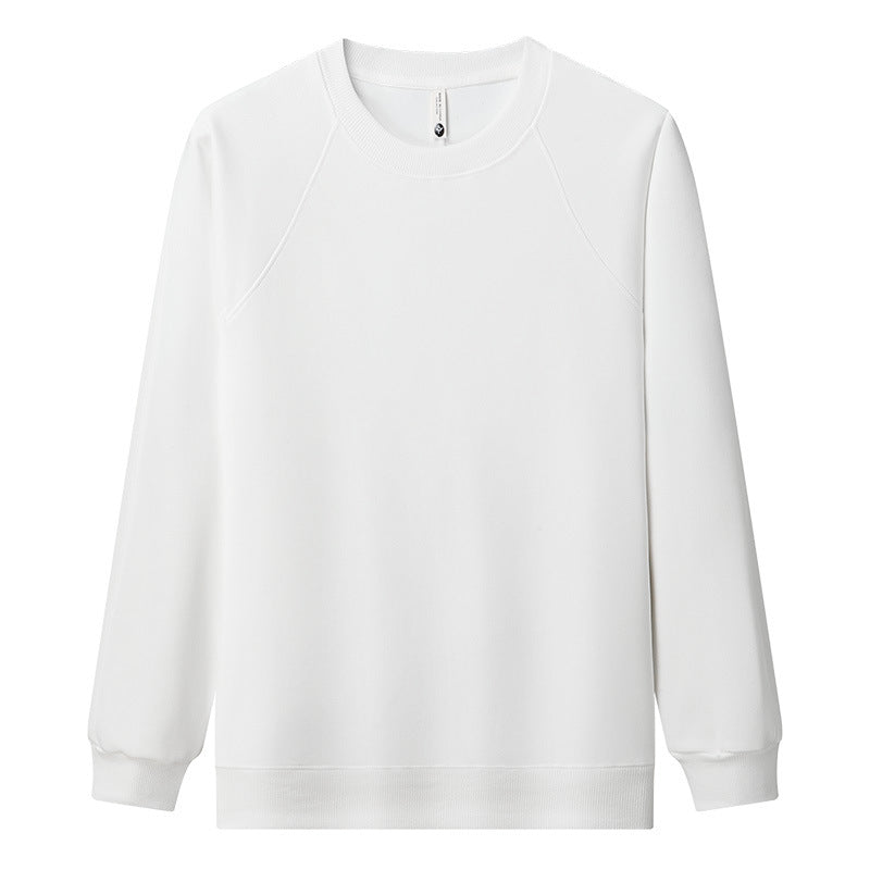 Damen lässiger Sweatshirt mit klassischem Rundhalsausschnitt und modernen Raglanärmeln ModeGeist